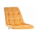Ēdamistabas krēsls CHICO chrom velvet